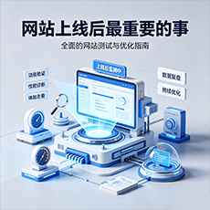 华安建站-网站上线后最重要的事：全面的网站测试与优化指南
