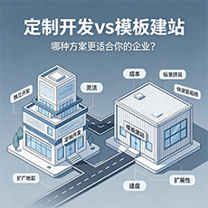 漳州建站-定制开发vs模板建站：哪种方案更适合你的企业？