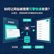 漳州建站-如何让网站被搜索引擎快速收录?