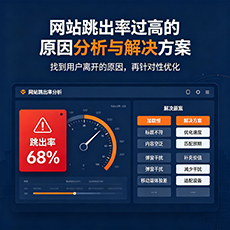 漳州建站-网站跳出率过高的原因分析与解决方案