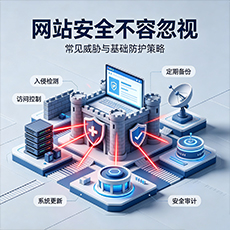 东山建站-网站安全不容忽视：常见威胁与基础防护策略