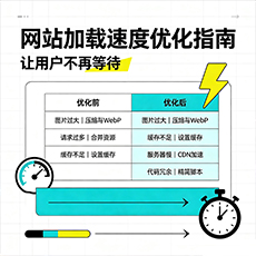 漳浦建站-网站加载速度优化指南：让用户不再等待