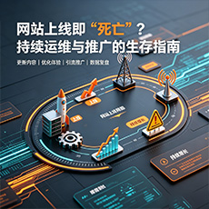 漳州建站-网站上线即“死亡”?持续运维与推广的生存指南