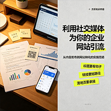 云霄建站-利用社交媒体为你的企业网站引流