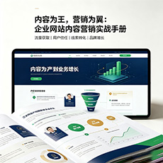 漳州建站-内容为王，营销为翼：企业网站内容营销实战手册