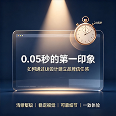 芗城建站-0.05秒的第一印象：如何通过UI设计建立品牌信任感