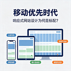 南靖建站-移动优先时代：响应式网站设计为何是标配？