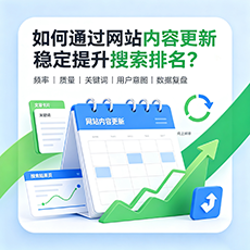东山建站-如何通过网站内容更新稳定提升搜索排名？