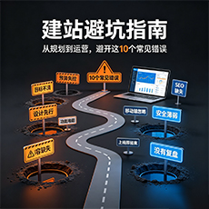 漳州建站-建站避坑指南:从规划到运营,避开这10个常见错误