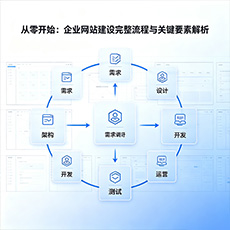 漳州建站-从零开始：企业网站建设完整流程与关键要素解析