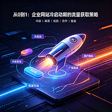 漳州建站-从0到1：企业网站冷启动期的流量获取策略