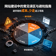 漳州建站-网站建设中的常见误区与避坑指南