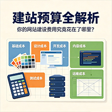 漳州建站-建站预算全解析:你的网站建设费用究竟花在了哪里?
