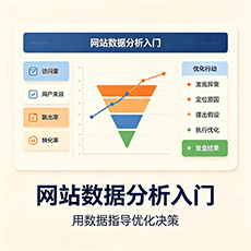 漳州建站-网站数据分析入门:用数据指导优化决策