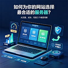 漳州建站-如何为你的网站选择最合适的服务器？