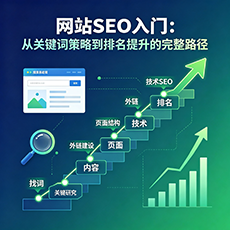 华安建站-网站SEO入门：从关键词策略到排名提升的完整路径